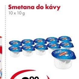 Smetana do kávy