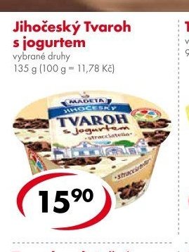 Jihočeský Tvaroh s jogurtem