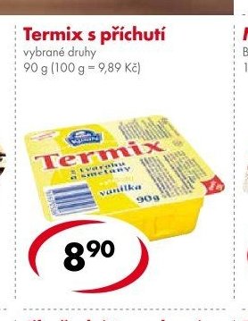 Termix s příchutí