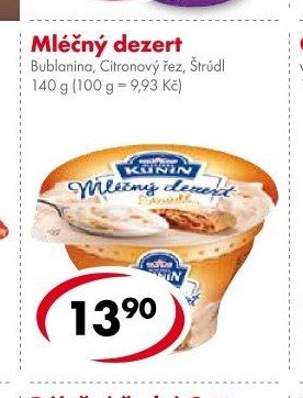 Mléčný dezert