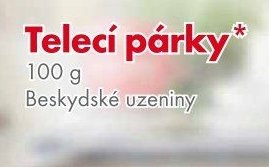 Telecí párky