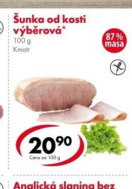 Šunka od kosti výběrová