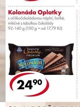 Kolonáda Oplatky