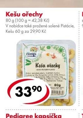 Kešu ořechy