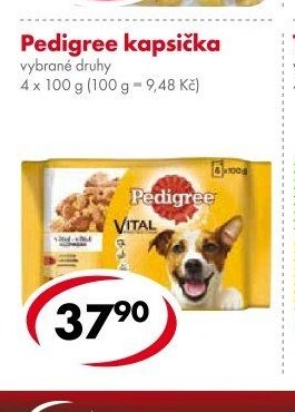 Pedigree kapsička