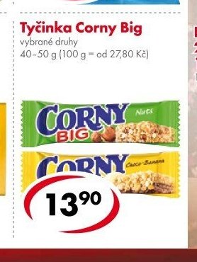 Tyčinka Corny Big