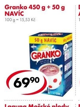 Granko 450 g + 50 g NAVÍC