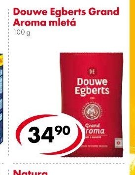 Douwe Egberts Grand Aroma mletá