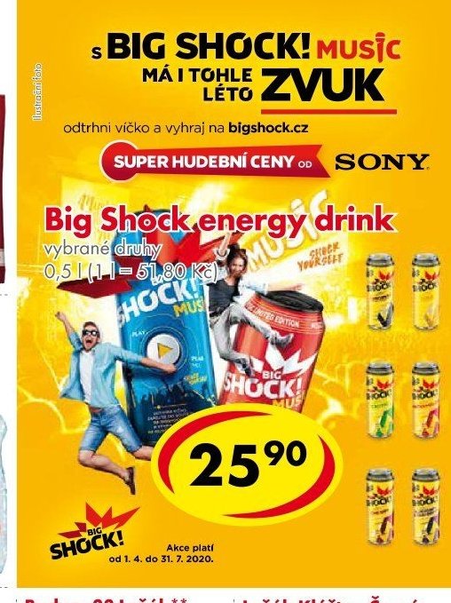 Big Shock! energy drink