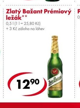 Zlatý Bažant Prémiový ležák
