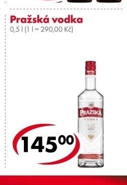 Pražská vodka