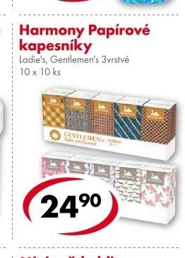 Harmony Papírové kapesníky