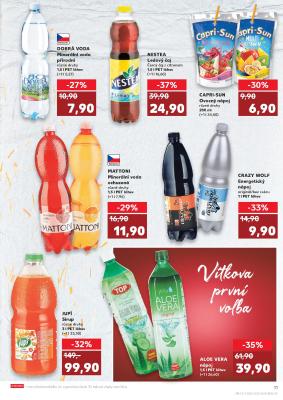 akční leták Kaufland 17.6.2020-23.6.2020