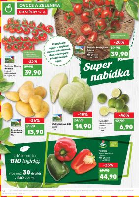 akční leták Kaufland 17.6.2020-23.6.2020