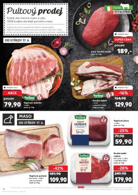 akční leták Kaufland 17.6.2020-23.6.2020