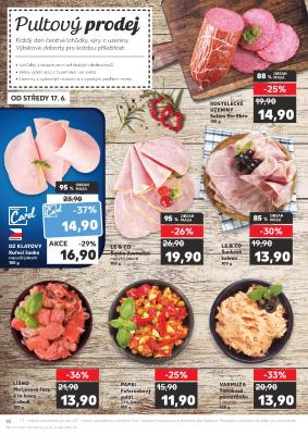 akční leták Kaufland 17.6.2020-23.6.2020
