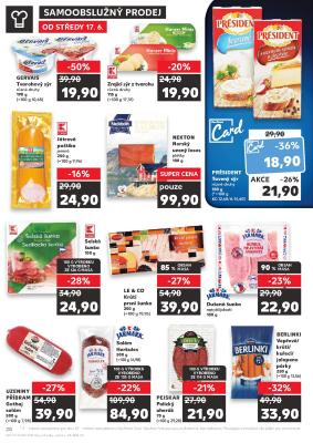 akční leták Kaufland 17.6.2020-23.6.2020