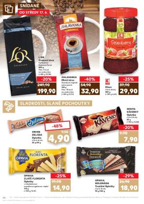 akční leták Kaufland 17.6.2020-23.6.2020