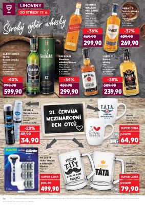 akční leták Kaufland 17.6.2020-23.6.2020