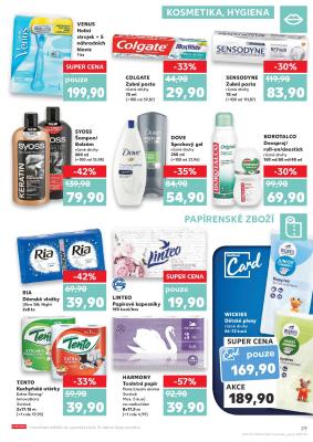 akční leták Kaufland 17.6.2020-23.6.2020