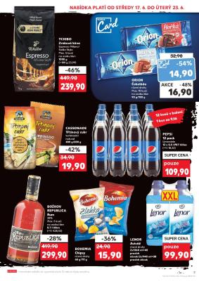 akční leták Kaufland 17.6.2020-23.6.2020