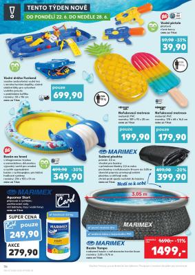 akční leták Kaufland 17.6.2020-23.6.2020