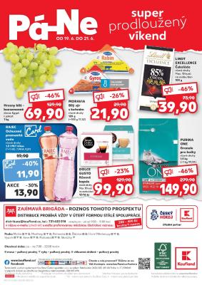 akční leták Kaufland 17.6.2020-23.6.2020