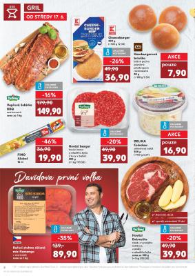 akční leták Kaufland 17.6.2020-23.6.2020