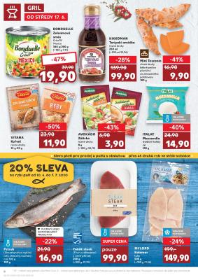 akční leták Kaufland 17.6.2020-23.6.2020