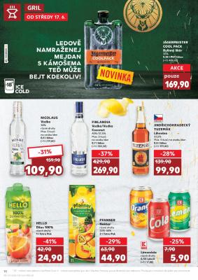 akční leták Kaufland 17.6.2020-23.6.2020