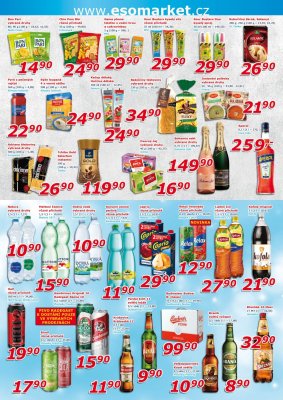 akční leták ESO MARKET 17.6.2020-28.6.2020