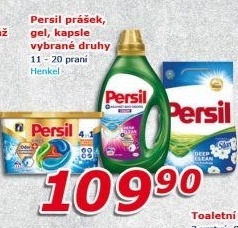 Prací prášek Persil