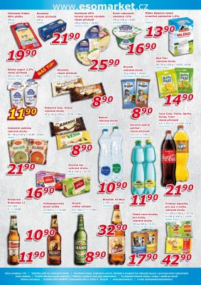 akční leták ESO MARKET 17.6.2020-28.6.2020