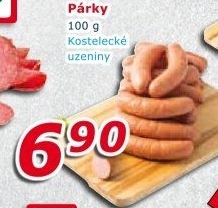 Párky Kostelecké uzeniny