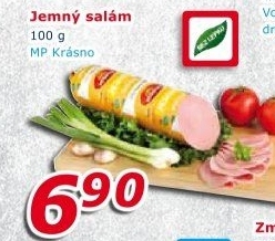 Salám jemný Krásno
