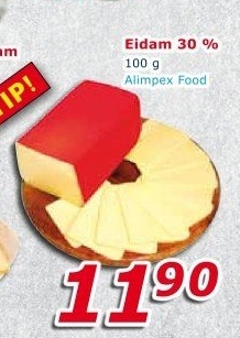 Sýr Eidam 30%