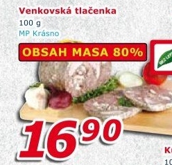 Tlačenka venkovská Krásno