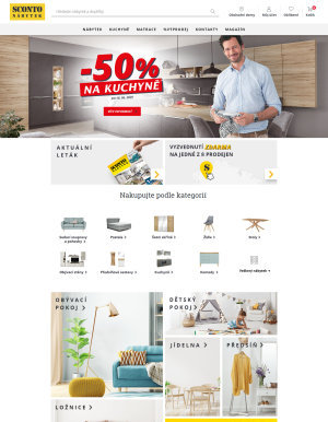 akční leták Sconto nábytek 16.6.2020-22.6.2020