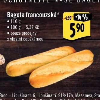 Bageta francouzská