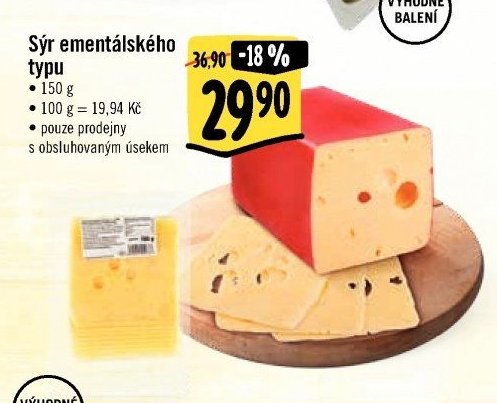 Sýr ementálského typu