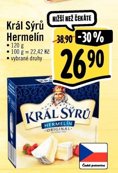 Král Sýrů Hermelín