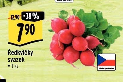 Ředkvičky svazek