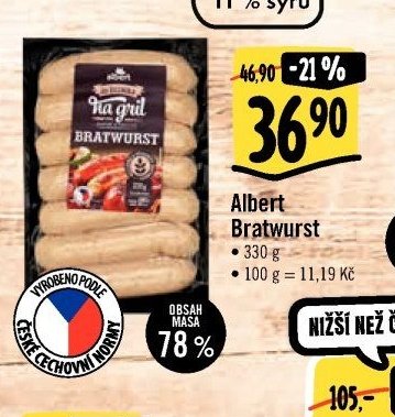 Albert Bratwurst