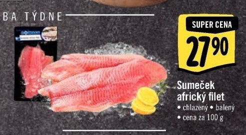 Sumeček africký filet