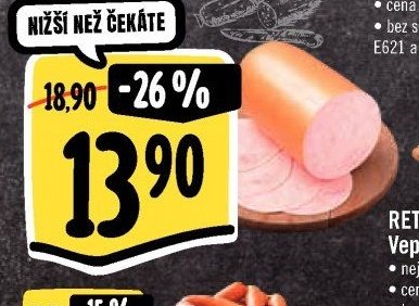 Kuřecí prsní šunka