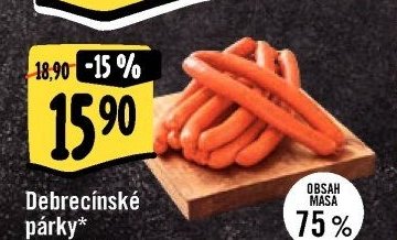 Debrecínské párky