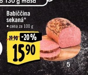 Babiččina sekaná