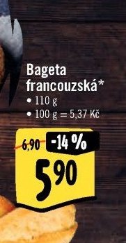 Bageta francouzská*