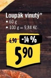 Loupák vinutý*
