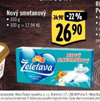 Nový smetanový